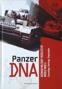 Ammo by Mig Book AMIG6035 Panzer DNA Book Hardcover
