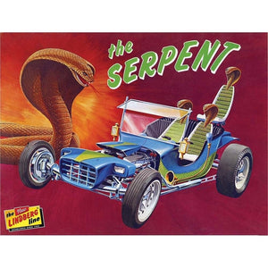 Lindberg 1/16 The Serpent Hot Rod Plastic Kit HL137