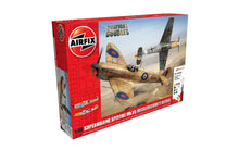 Load image into Gallery viewer, Airfix 1/48 Dogfight Doubles BF109 vs Spitfire Mk Vb A50160