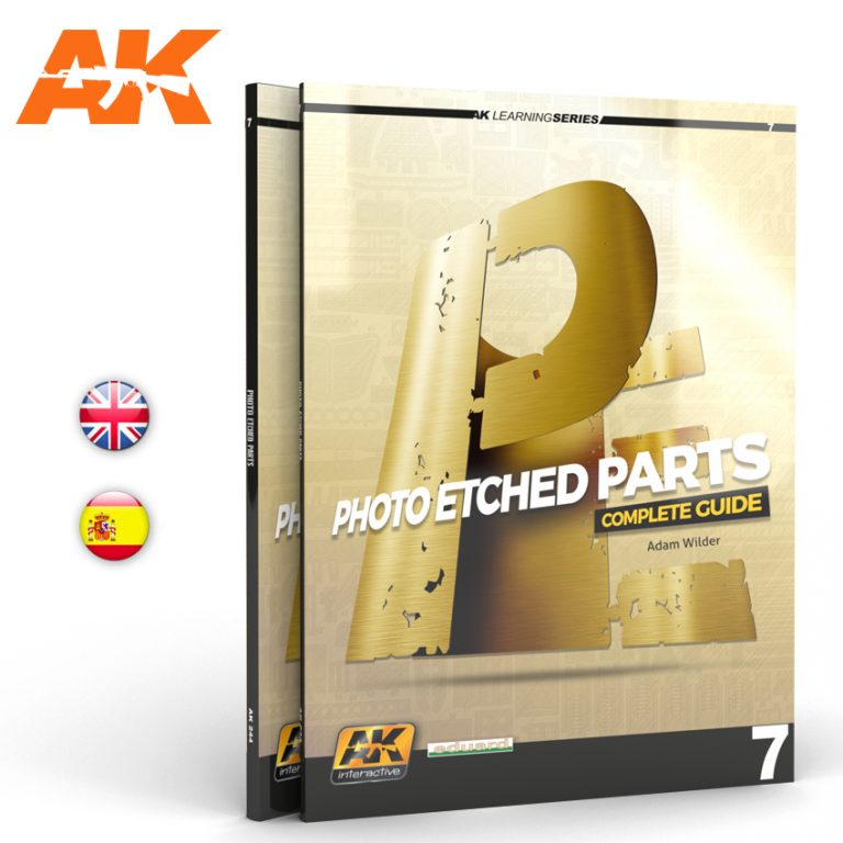 AK Interactive AK244 Photo Etched Parts Complete guide