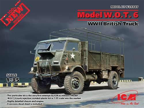 ICM 1/35 British Model W.o.t.6 WWII 35507