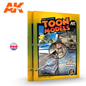 AK Interactive Book AK911 How To Make Toon Models Tutorial