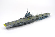 Load image into Gallery viewer, Aoshima 1/700 British Aircraft Carrier HMS Illustrious Waterline Kit 05104