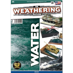 Ammo by Mig AMIG4509 The Weathering Magazine Water