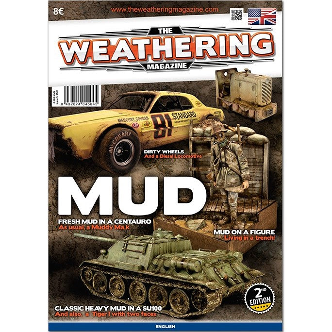 Ammo by Mig AMIG4504 The Weathering Magazine Mud