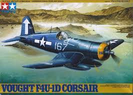 Tamiya 1/48 US F4U-1D  Corsair 61061