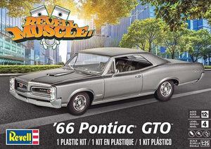 Revell 1/24 Pontiac GTO 1966 854479