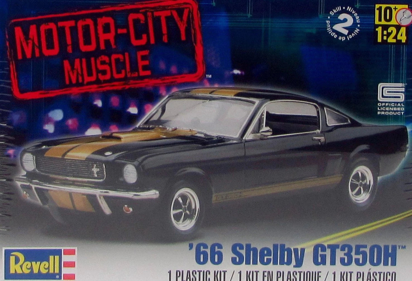 Revell 1/24 Ford Shelby Mustang GT350H 1966 852482