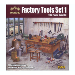 Diopark 1/35 Factory Tools Set 1 35006