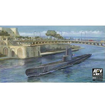 Load image into Gallery viewer, AFV Club 1/350 Italian US Guppy Class Submarine 73512