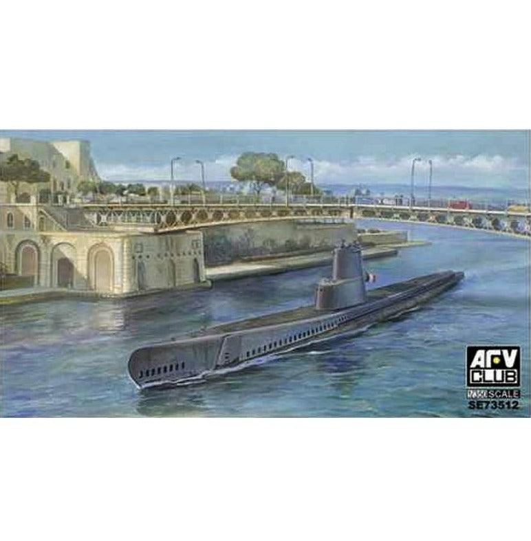 AFV Club 1/350 Italian US Guppy Class Submarine 73512