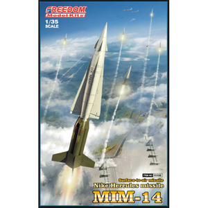 Freedom Model Kits 1/35 U.S. MIM-14 Surface To Air Nike Hercules Missile 15106