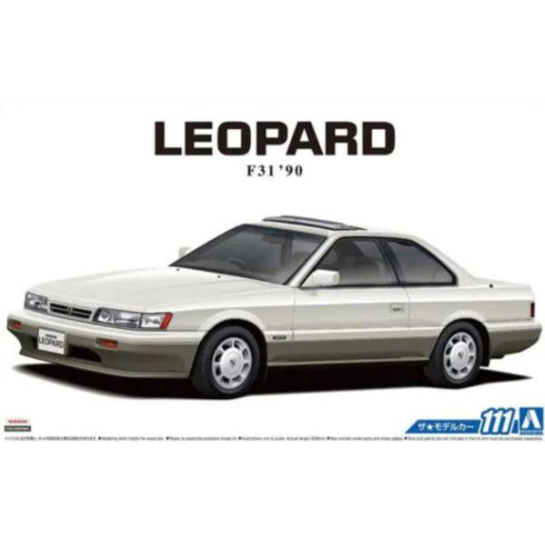 Aoshima 1/24 Nissan Leopard F31 1990 05739