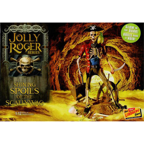 Lindberg 1/12 Jolly Roger Series Shining Spoils of the Scallywag HL614