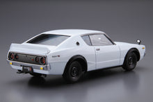 Load image into Gallery viewer, Aoshima 1/24 Nissan Skyline 2000 GT-R KPGC110 Kenmeri 1973 05212