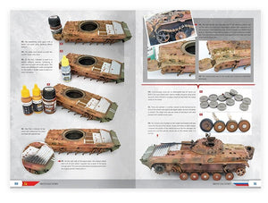 Ammo by Mig Book AMIG6104 The Weathering Special Iron Factory