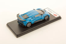 Load image into Gallery viewer, Looksmart 1/43 Bugatti Centodieci French Racing Blue LS513B SALE