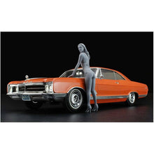 Load image into Gallery viewer, Hasegawa 1/24 1966 American Coupe Type B Buick Wildcat W/ Blond Girl 52213
