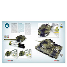 Load image into Gallery viewer, Ammo by Mig AMIG6500 Solution Book  How To Paint WWII USA ETO Vehicles