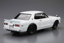 Load image into Gallery viewer, Aoshima 1/24 Nissan Skyline 2000 GT-R KPGC10 Hakosuka 1971 05232