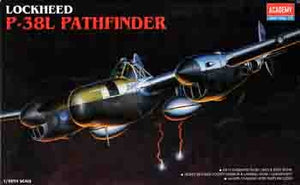 Academy 1/48 US P-38L Lockheed Pathfinder 2151