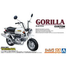 Load image into Gallery viewer, Aoshima 1/12 Honda Gorilla Mini Bike 024907'