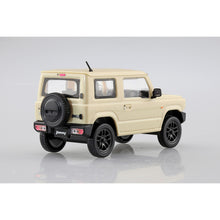 Load image into Gallery viewer, Aoshima Snap Kit 1/32 Suzuki Jimny Chiffon Ivory Metallic 05779
