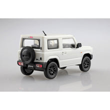 Load image into Gallery viewer, Aoshima Snap Kit 1/32 Suzuki Jimny Pure white Pearl 05817