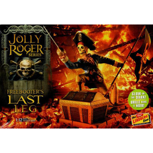 Lindberg 1/12 Jolly Roger Series Freebooters Last Leg HL613