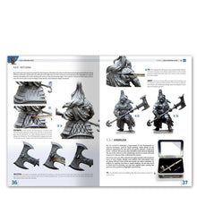 Load image into Gallery viewer, Ammo by Mig Book AMIG6220 Encyclopedia Of Figures Modeling Techniques