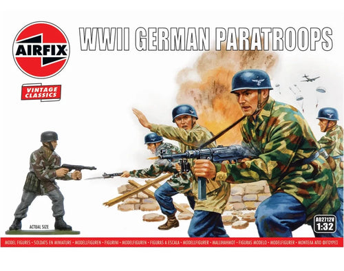 Airfix 1/32 German WWII Paratroops A02712V