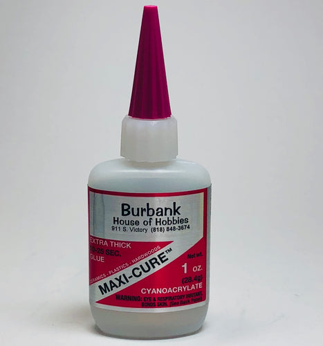 BSI Maxi-Cure 2oz Extra Thick CA Super Glue