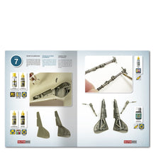 Load image into Gallery viewer, Ammo by Mig AMIG6502 Solution Book How To Paint WWII Luftwaffe Late Fighters