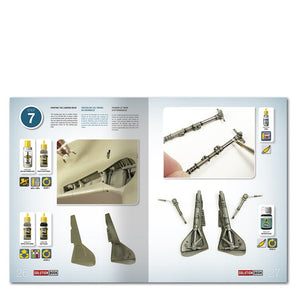 Ammo by Mig AMIG6502 Solution Book How To Paint WWII Luftwaffe Late Fighters