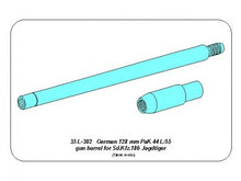 Load image into Gallery viewer, Aber 1/35 German 128mm PaK 44 L/55 Gun Barrel For Sd.Kfz.186 Jagdtiger  35 L-302'
