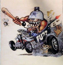 Load image into Gallery viewer, Atlantis Fred Flypogger as Superfuzz Stanley Mouse M104