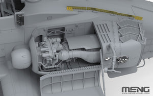 Meng 1/35 US AH-64D Apache Longbow QS-004D Damaged Box SALE!