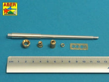 Load image into Gallery viewer, Aber 1/35 German 10,5cm KwK L/70 Barrel With Perforated Muzzle Brake 35 L-232'