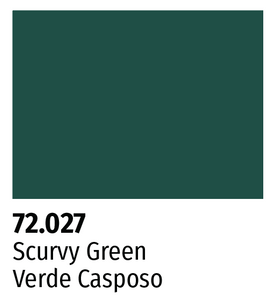 Vallejo Game Color 72.027 Scurvy Green 18ml