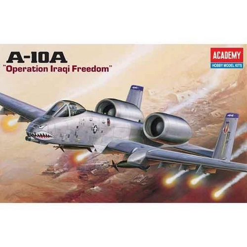 Academy 1/72 US A-10A Warthog 