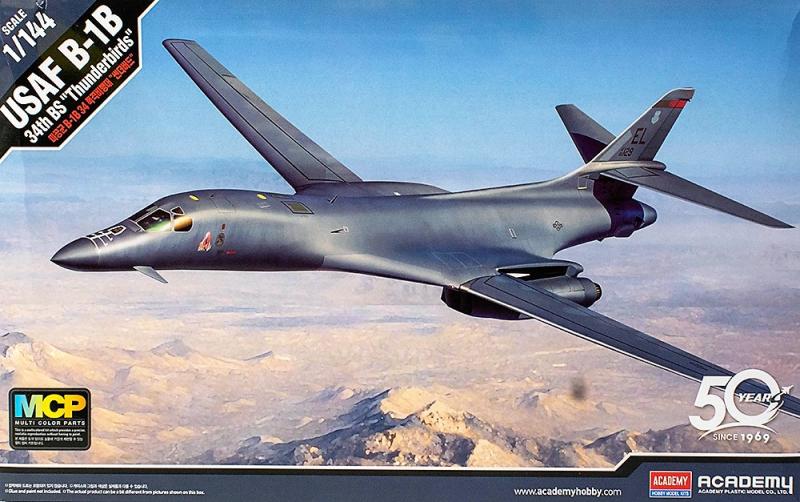 Academy 1/144 US B-1B 34th BS 