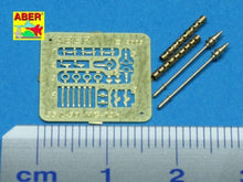Load image into Gallery viewer, Aber 1/35 German MG 13k Barrels (2) 35 L-90'