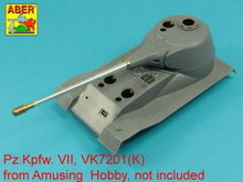 Load image into Gallery viewer, Aber 1/35 German 10,5cm KwK L/70 Barrel With Perforated Muzzle Brake 35 L-232'