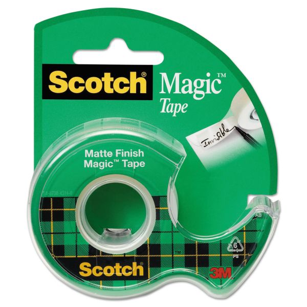 3M Scotch Magic Tape 1/2