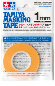 Tamiya 87206 Masking Tape Refill 1mm x 18m