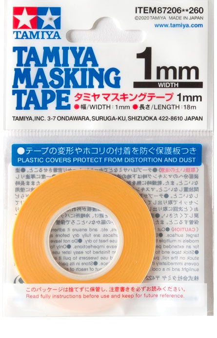 Tamiya 87206 Masking Tape Refill 1mm x 18m