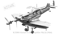 Load image into Gallery viewer, Kotare 1/32 British Spitfire Mk.Ia (Mid) K32001