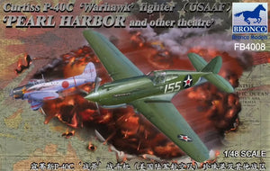 Bronco 1/48 P-40C Warhawk Pearl Harbor  and Other Theaters FB4008