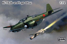 Load image into Gallery viewer, Sword 1/72 Japanese Ki-102b w/ I-go Otsu SW72125