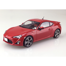 Load image into Gallery viewer, Aoshima 1/24 Toyota 86 GT Limited Lightning Red Painted Body 01006